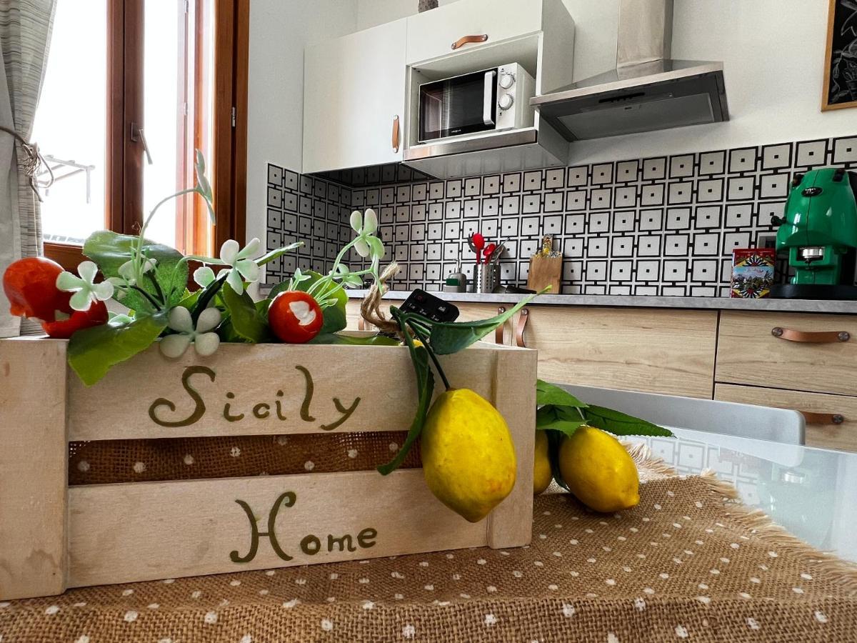 Sicily Home Casa Vacanze Con Piscina Сан-Вито-Ло-Капо Экстерьер фото
